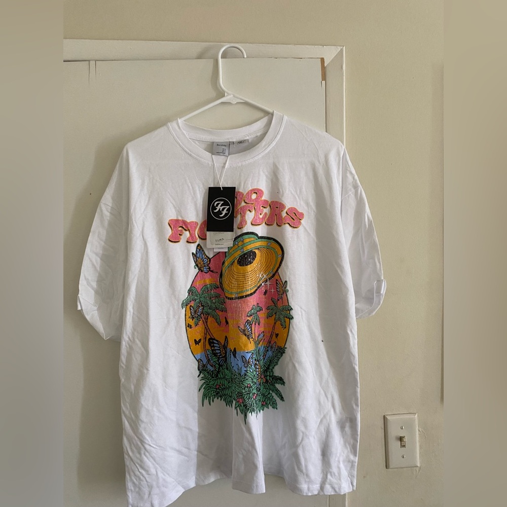 Foo fighters T-shirt